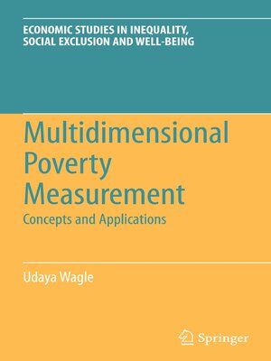 cover image of Multidimensional Poverty Measurement